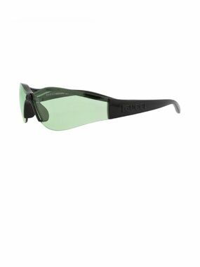 Gucci 70MM Reverse Cateye Wrap Sunglasses